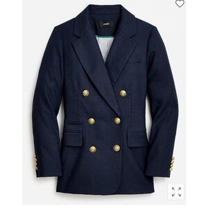 JCrew Bristol blazer in linen stretch
